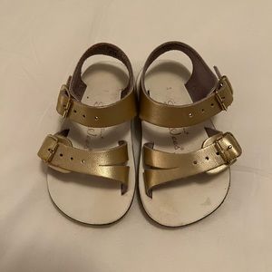 Gold Sea Wee Sandals